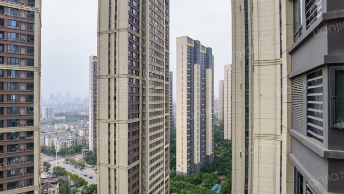 福星华府誉境外景图