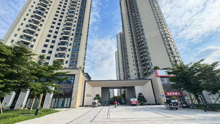 招商雍华府外景图