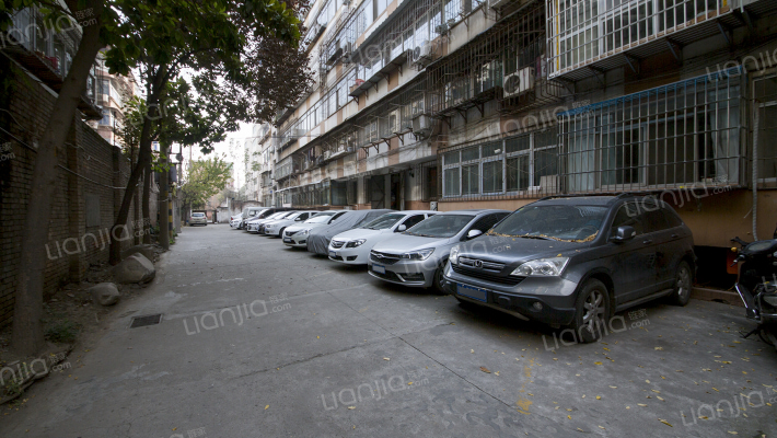 紫竹苑住宅外景图