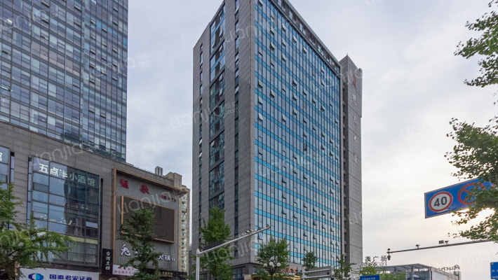 阳光大厦外景图