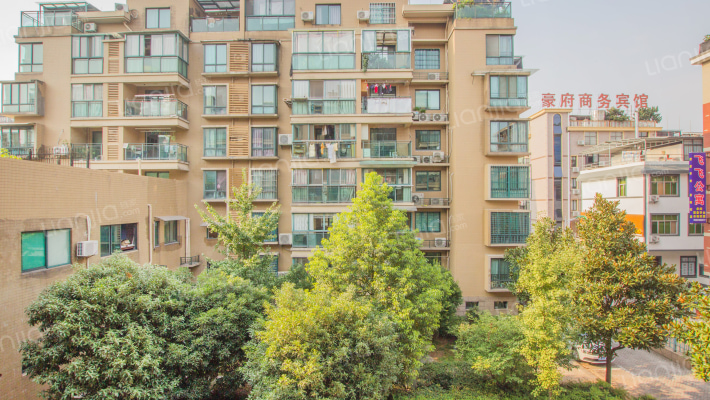 新洲丽晶小区南区外景图