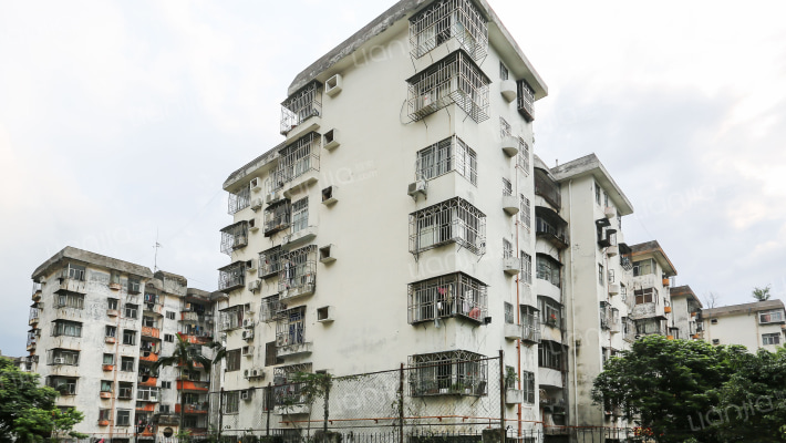 港莲二村外景图