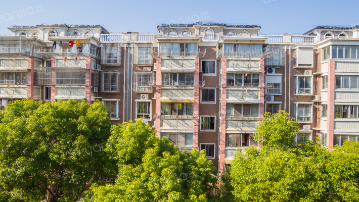 北辰公寓外景图