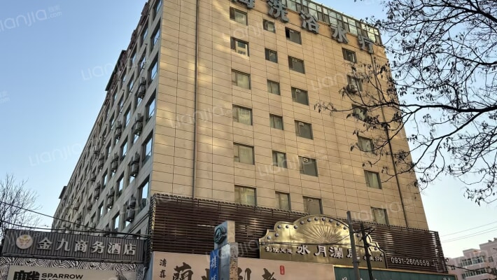 西站西路菜市场家属楼外景图