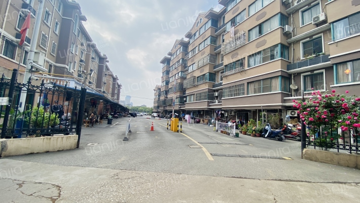 竹苑新村外景图