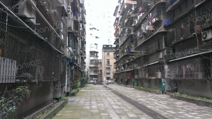 粮道街社区外景图