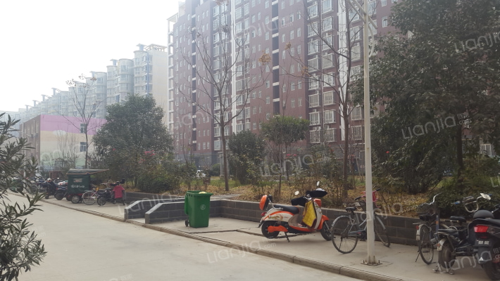 安军城小区外景图