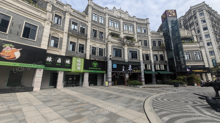 鄱阳城众创小镇外景图