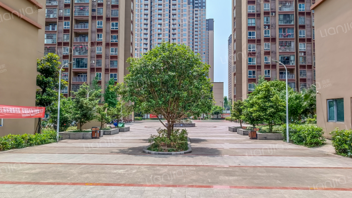 景山花园外景图