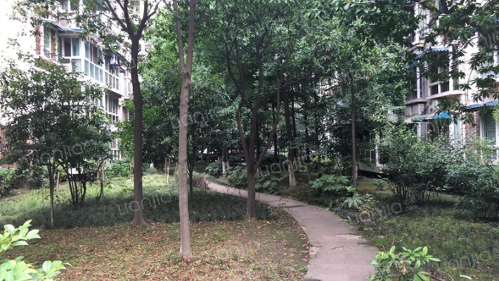 明阳家在回廊外景图