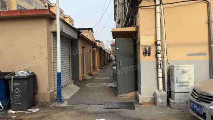 信联二公司宿舍外景图