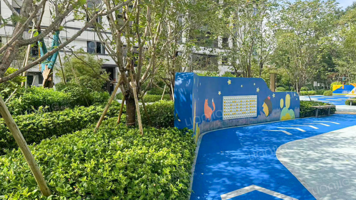 德信铂金湾外景图