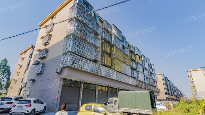 站南小区外景图