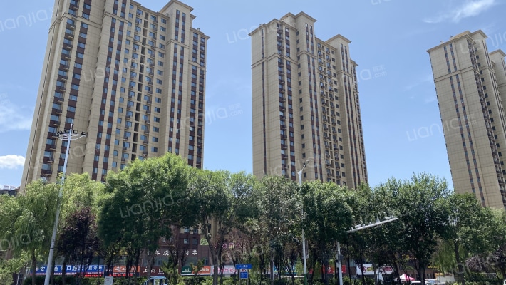 锦绣上河园尚园外景图