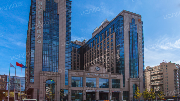 丰汇时代外景图