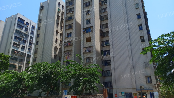 农行小区外景图