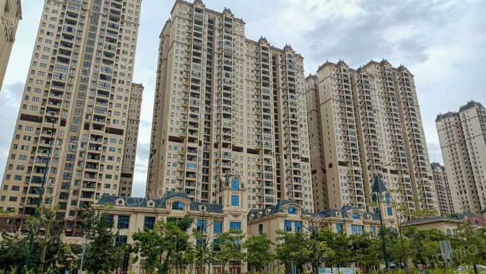 建新花园外景图