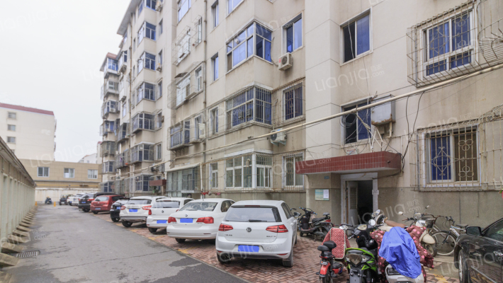 省广电局家属院外景图