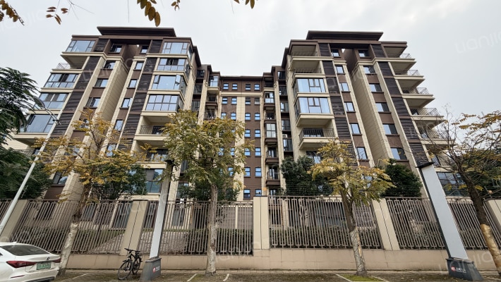 人居蜀澜峰荟外景图