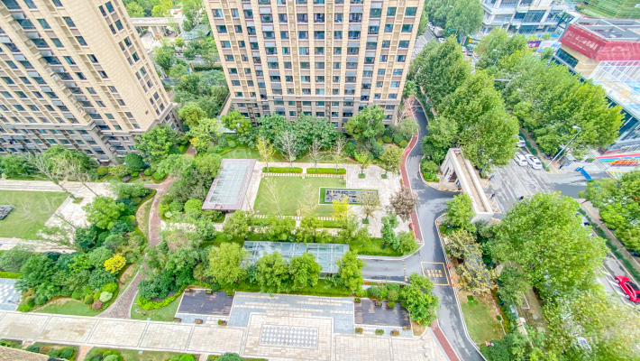 信达天御枫丹阁外景图