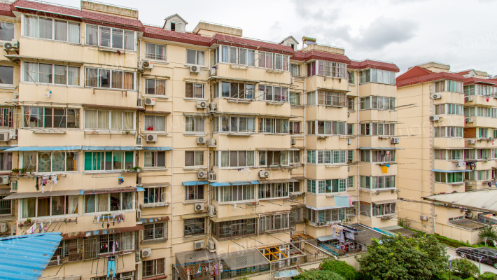 建业新村外景图