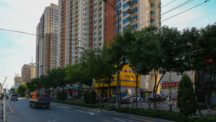 都市悦憬外景图