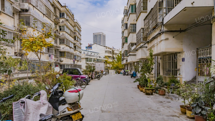 乐园小区外景图