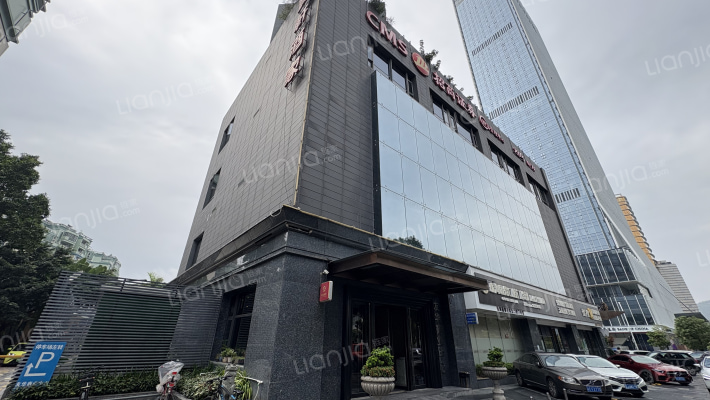 友华商业中心外景图