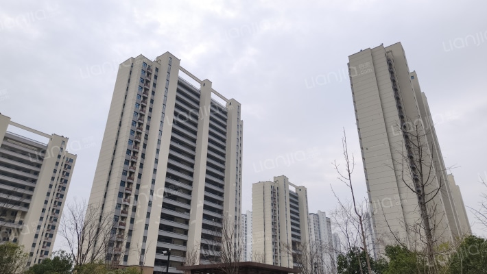 虎北花园外景图