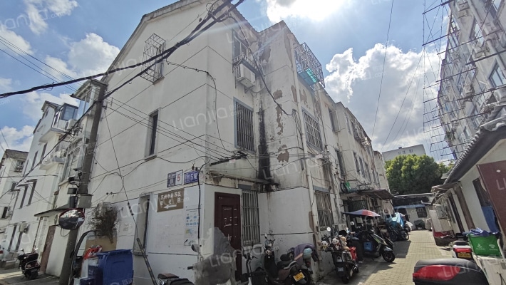 南门新村外景图