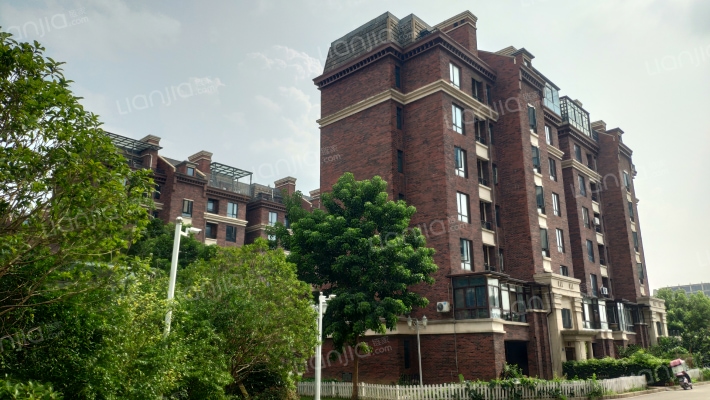 绿地城北岛孝贤坊外景图