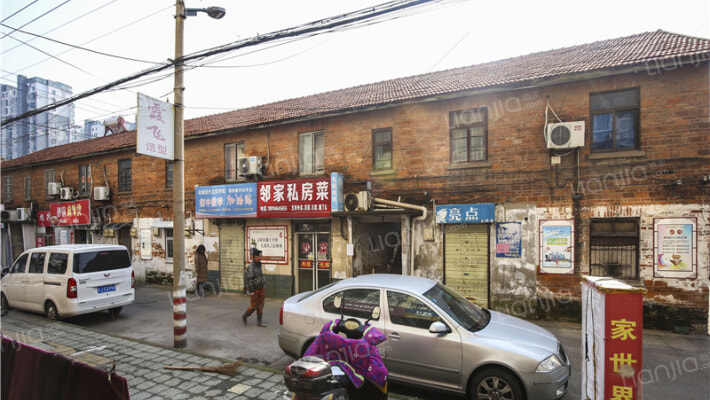 朝阳新村二区外景图