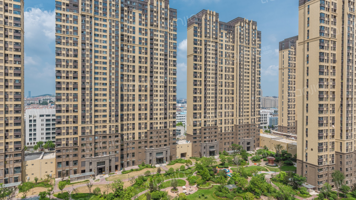 万达华府外景图