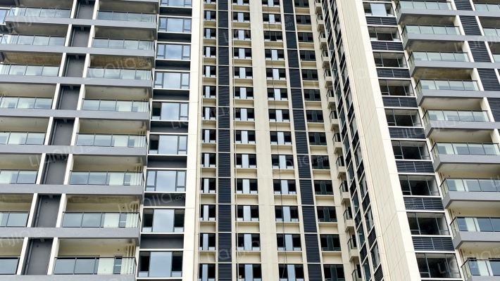 中交泷湾云城外景图