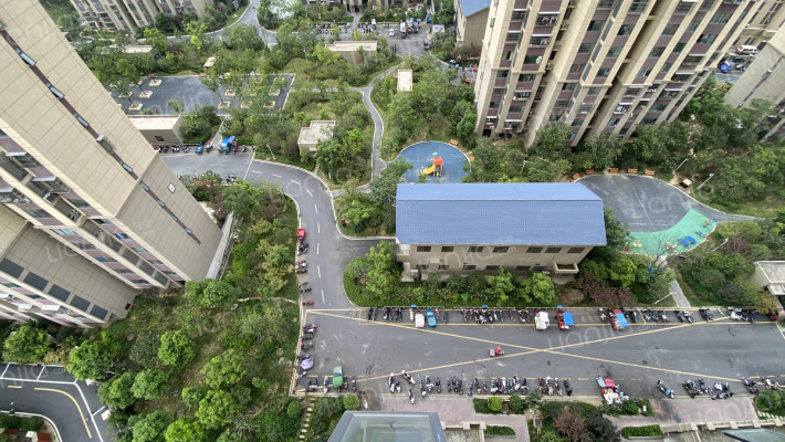 锦绣社区天都苑外景图