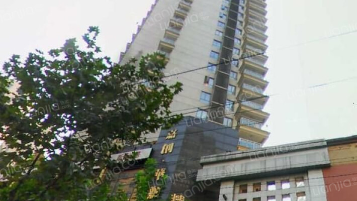 华狮国际公寓外景图