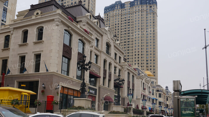 亿达云集公寓外景图