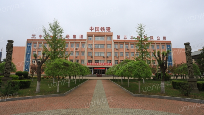 十九局家属楼外景图