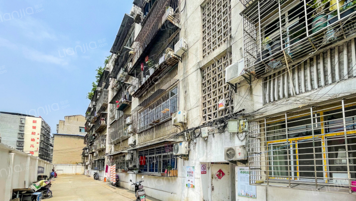 市政公司家属院外景图