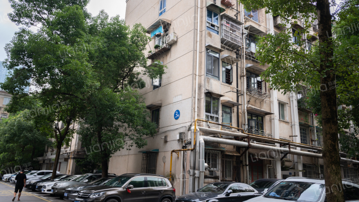 湖南省司法厅宿舍外景图