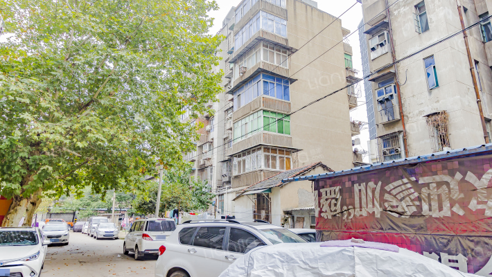 武昌急救站宿舍外景图