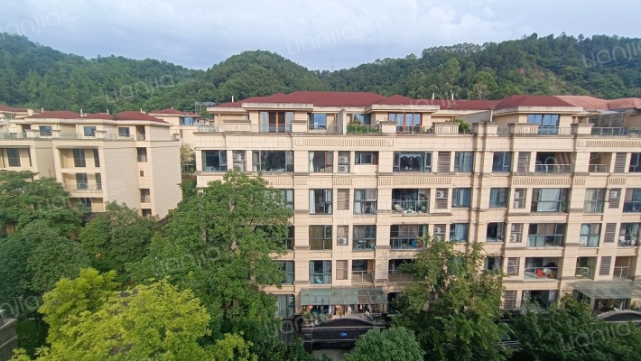 昂世半山观邸外景图