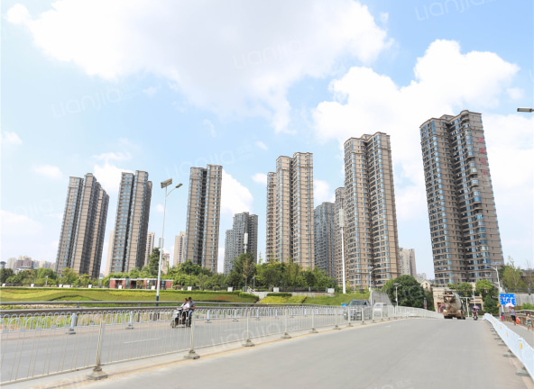 湘域熙岸楼盘图片