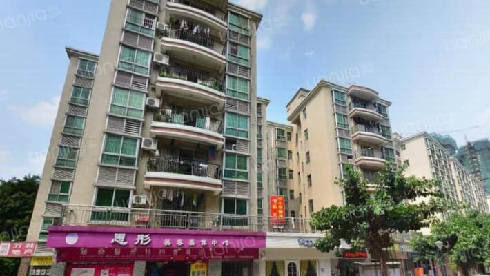 宏康花园四期康慧苑外景图