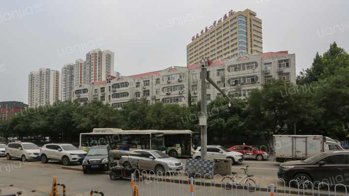 一中心医院宿舍外景图