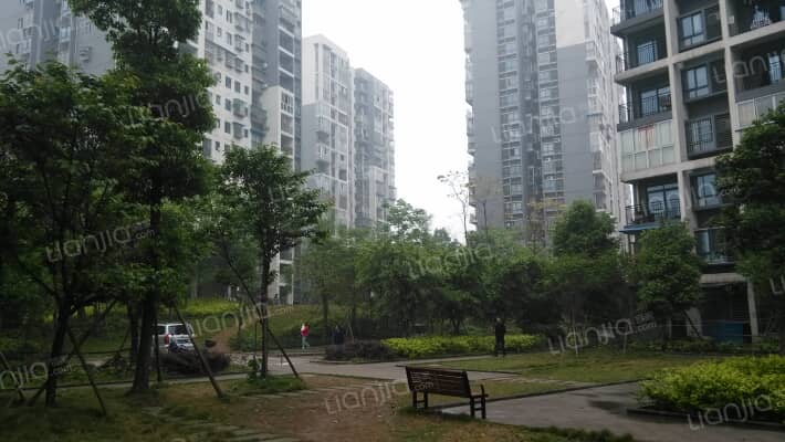 朝阳小区外景图