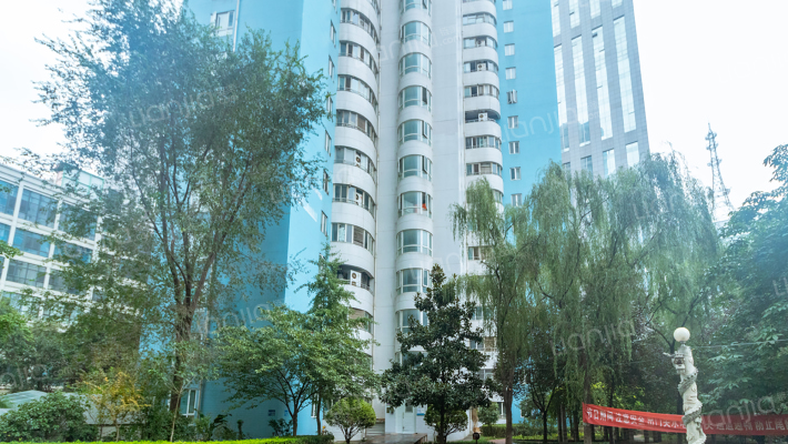 亚美伟博广场外景图