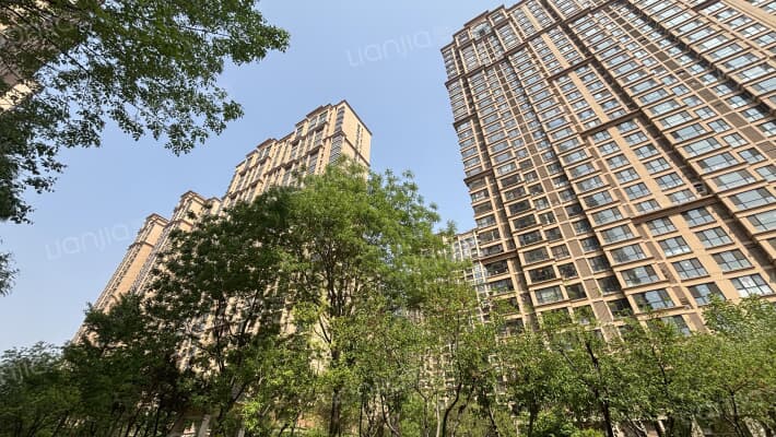 星河盛世城外景图