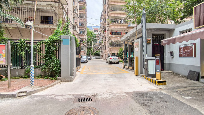 检察院单位宿舍外景图