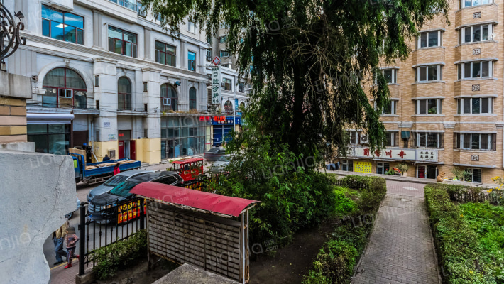 乐福小区外景图